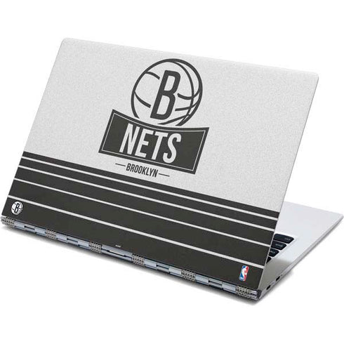 NBA Brooklyn Nets Static Yoga 910 2-in-1 14in Touch-Screen Skin